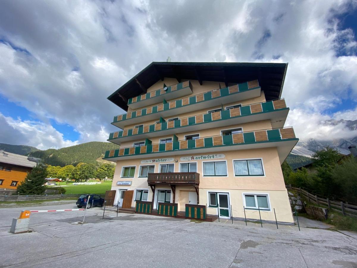 Dachsteinblick Apartment Ramsau am Dachstein Eksteriør billede