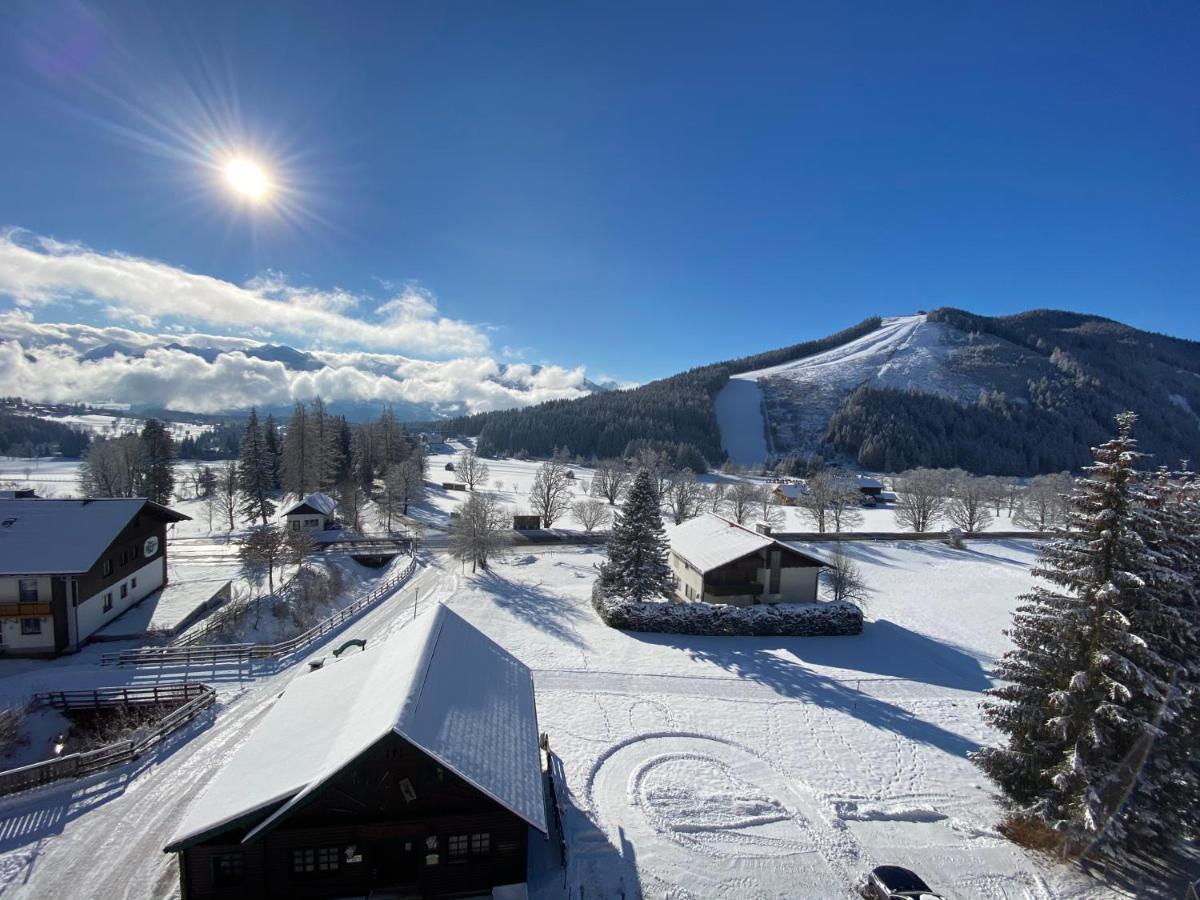 Dachsteinblick Apartment Ramsau am Dachstein Eksteriør billede