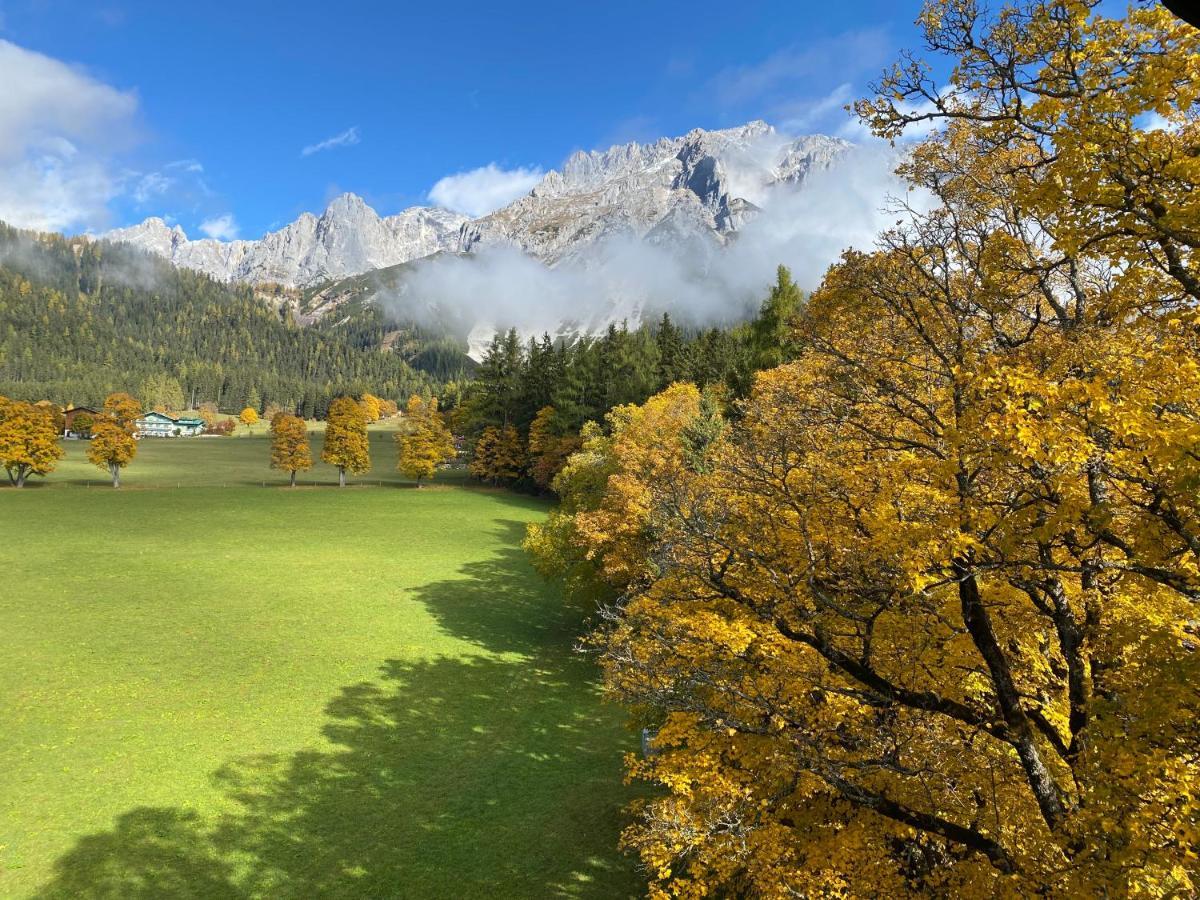 Dachsteinblick Apartment Ramsau am Dachstein Eksteriør billede