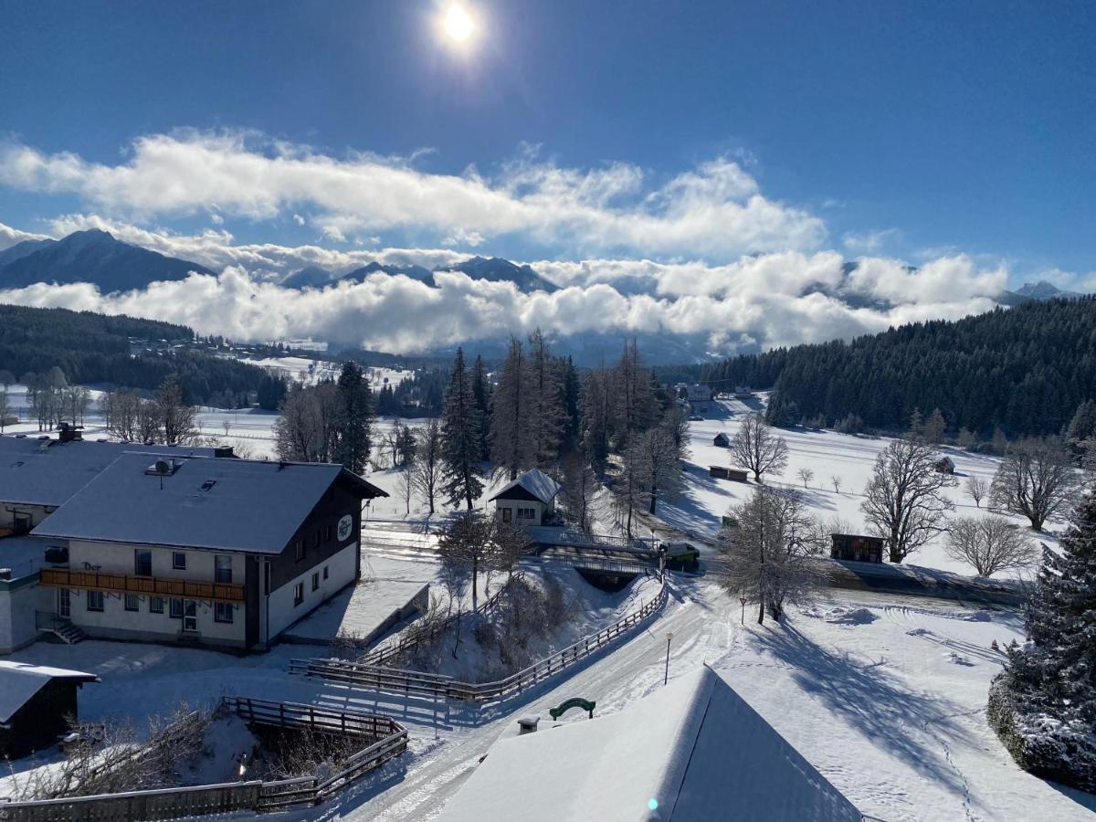 Dachsteinblick Apartment Ramsau am Dachstein Eksteriør billede